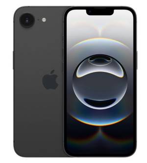 Apple iPhone 16e 128GB 6.1"Black Ricondizionato Grado-A_0