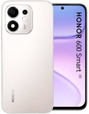 Honor 600 Smart 4+128GB 6.87" 5G Silver DS OPT_0