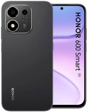 Honor 600 Smart 4+128GB 6.87" 5G Black DS OPT_0