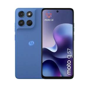 Smartphone Motorola MOTO G57 5G / Regatta Blue / 8GB RAM / 256GB armazenamento_0