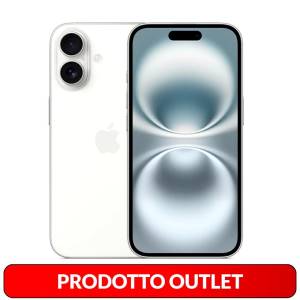 Apple iPhone 16 128GB Cnf Danneggiata 6.1" White MYE93HN/A_0