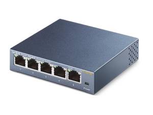 TP-Link TL-SG105 Desktop Switch 5 Porte Gigabit RJ45 Metal_0