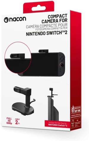 Switch 2 Nacon Webcam 1080P Black_0