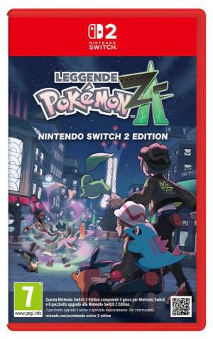 Switch 2 Leggende Pokémon: Z-A_0