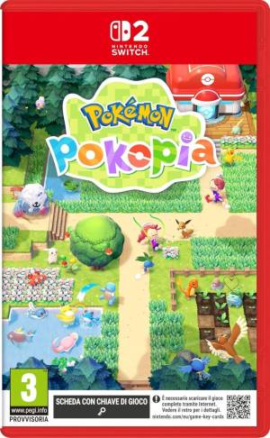 Switch 2 Pokemon Pokopia (Game Key Card)_0