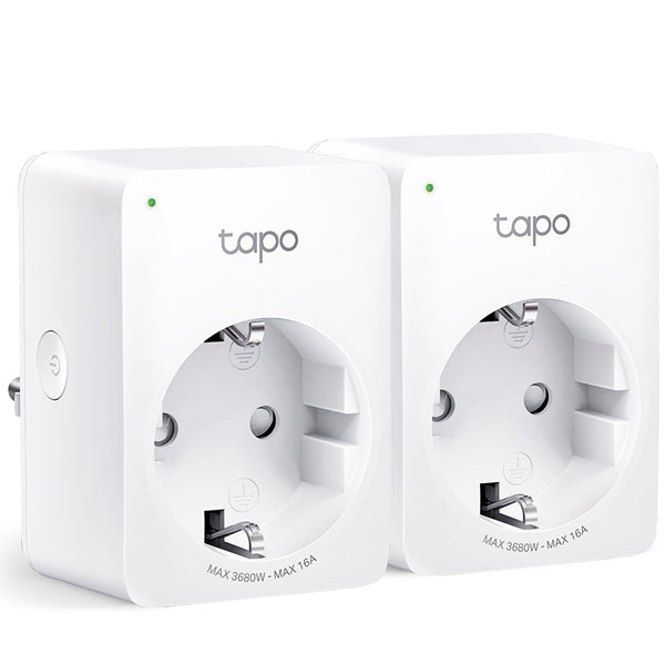 Outlet W-LAN TP-LINK Tapo P110 (2-pack) / Branco_0