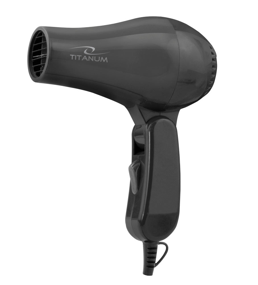 TITANUM HAIR DRYER BLACK_0