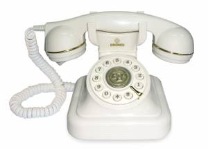 Telefono Brondi Vintage 20 Bianco_0