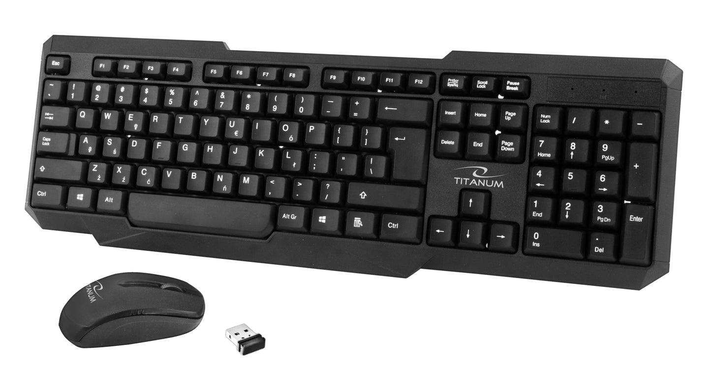 TITANUM 2.4GHZ WIRELESS SET USB MEMPHIS_0