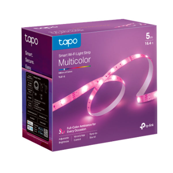 Tira de Luz Inteligente TP-LINK / Multicolorida / 4897098680353_0