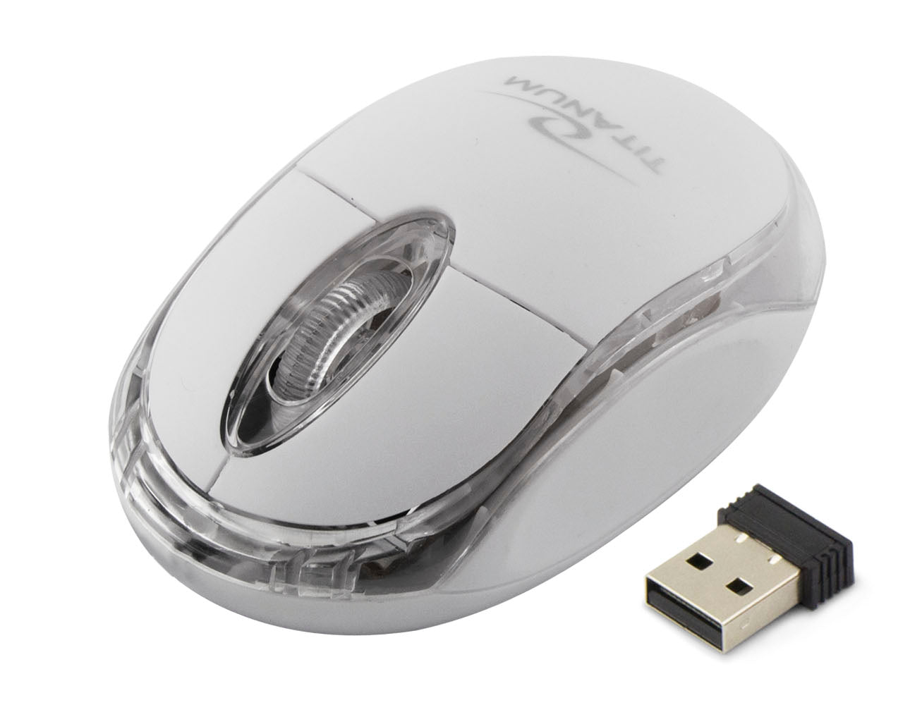 TITANUM WIRELESS 2.4GHZ OPTICAL MOUSE 3D USB CONDOR WHITE
_0