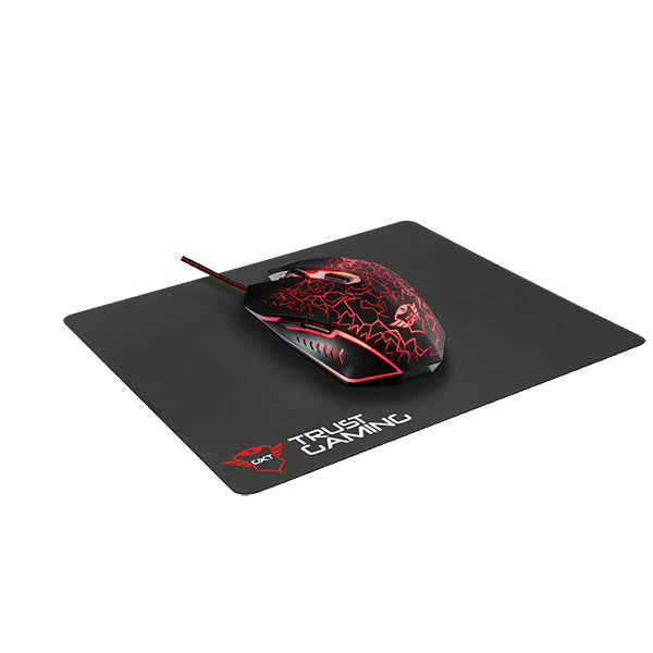 TRUST Rato Gaming GXT783 Izza + Mouse Pad Kamikaze 2025 / Kit Gamer_0