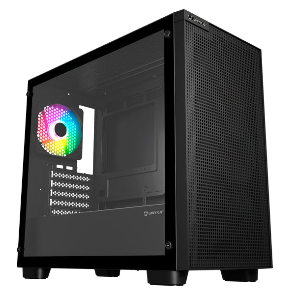 UNYKA GAMING CAIXA ATX REVELAT MESH EDGE 1USB 3.0 2USB 2.0 BLACK_0