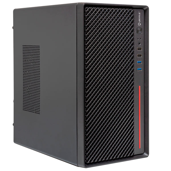 UNYKA CAIXA MATX NUMEN 300 PRO TYPE C BLACK/RED_0