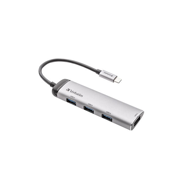 USB-C Multiport-Hub Verbatim / Preto_0