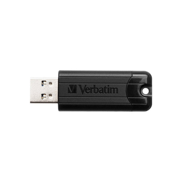 Verbatim Store n Go 256GB USB 3.0 / Preto / Pen Drive Pinstripe_0