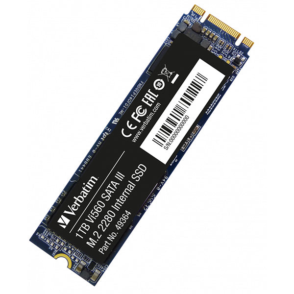 SSD Verbatim Vi560 S3 / 1TB / Preto / 49364_0