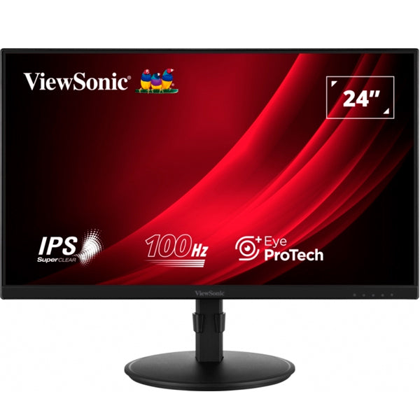 Monitor Viewsonic VA2408-HDJ / 24" / Full HD / Preto_0