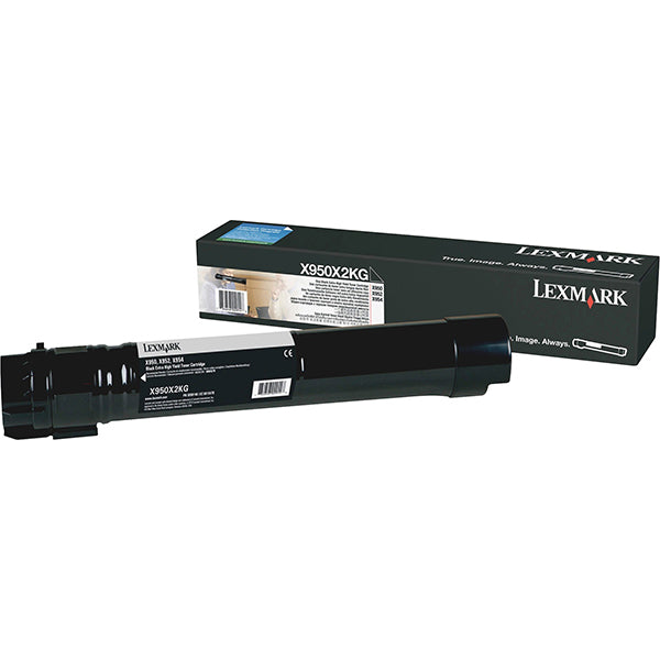Lexmark Cartridge Black Schwarz (X950X2KG)_0