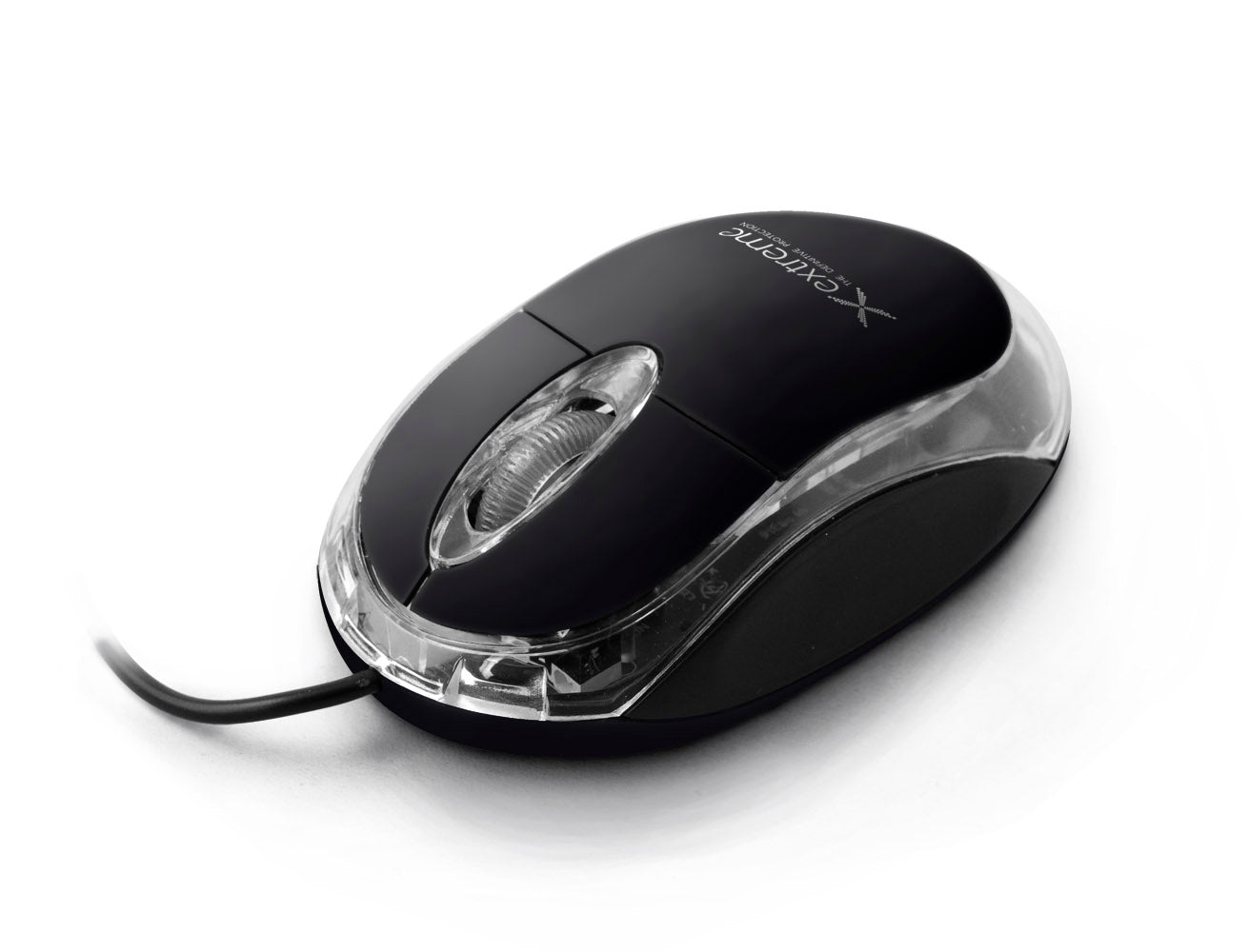 EXTREME CAMILLE 3D WIRED OPTICAL MOUSE USB BLACK_0