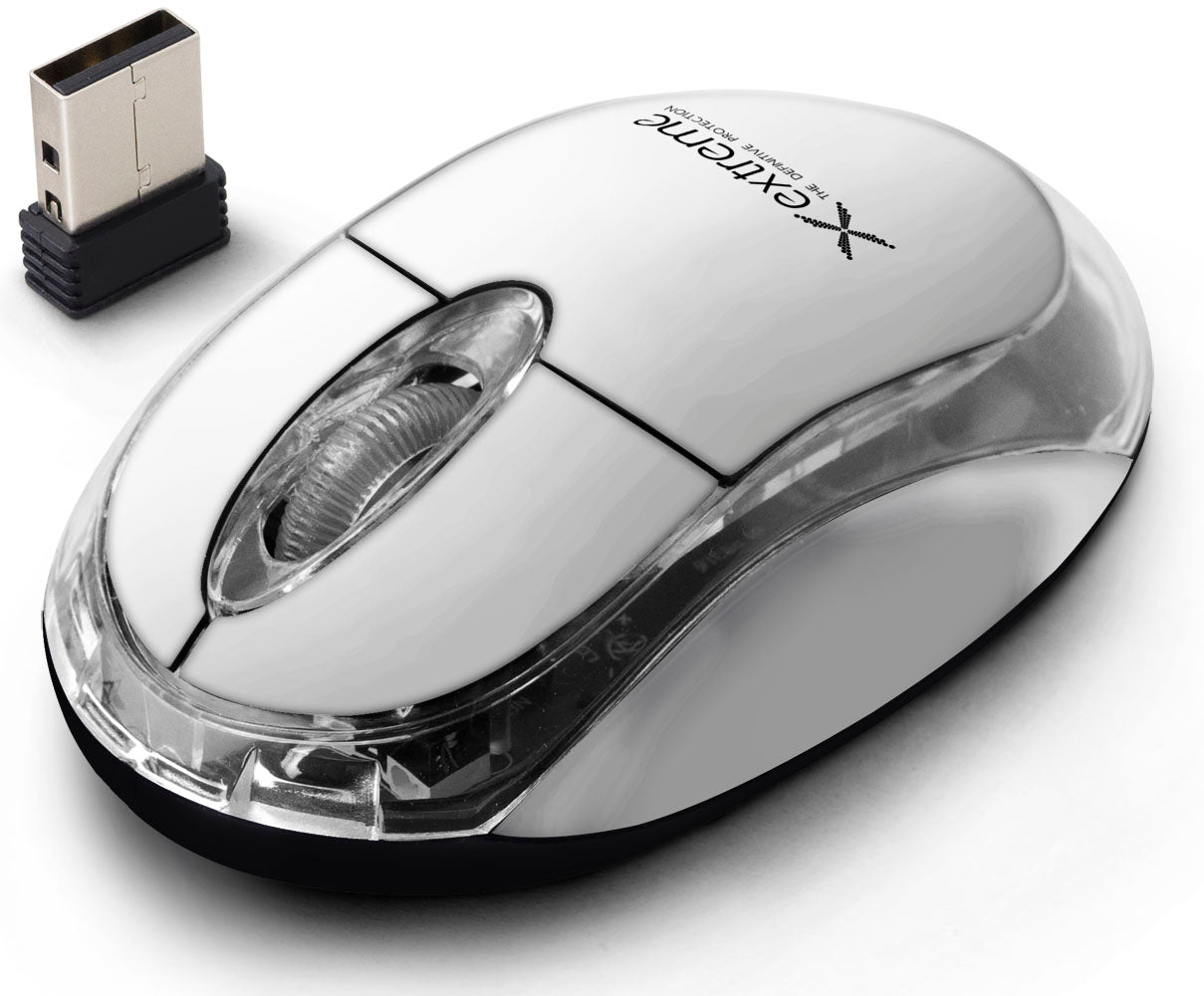 EXTREME WIRELESS 2.4GHZ OPTICAL MOUSE 3D USB HARRIER WHITE
_0