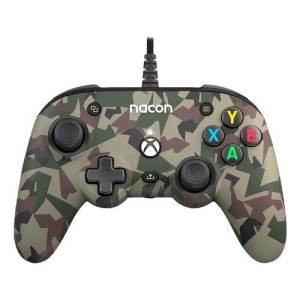 Controlo XBOX BIG BEN INTERACTIVE / Camo Green / 3665962010350_0