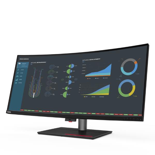 B-GRADE-ITEM! BGRADEITEM! Lenovo ThinkVision P40w-20 P40w20 LED-Monitor LEDMonitor (62C1GAT6EU)_0