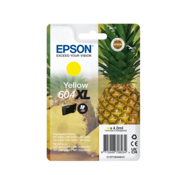 Tinta Epson 604 XL / Amarelo_1