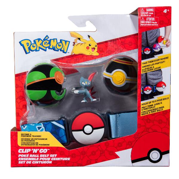 Pok?mon - Clip 'n' Go Pok? Ball Set Cintura - Asst_0