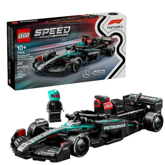 Construção LEGO 77244 / Mercedes-AMG F1 W15 / Vermelho e Preto_0