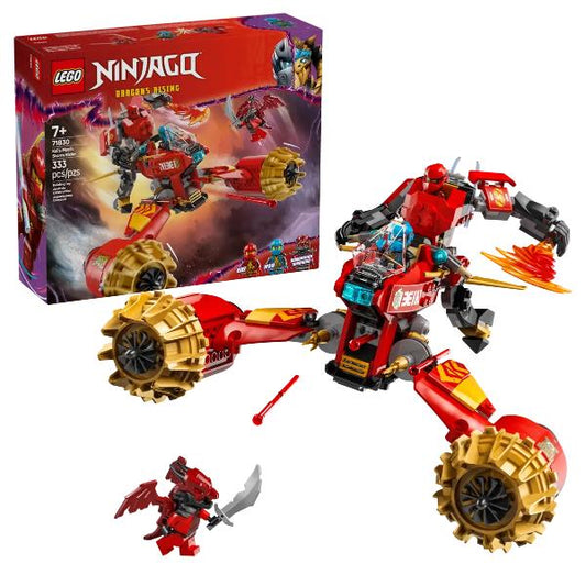 71830 Ninjago Kais Sturmreiter-Mech, Konstruktionsspielzeug_0