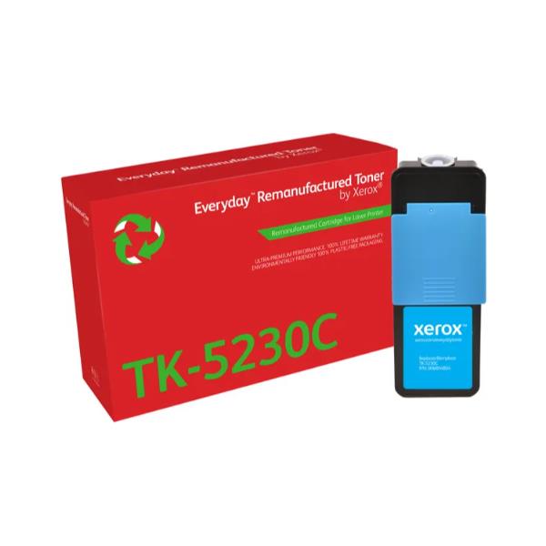 TK-5230C Everyday Remanufactured Toner Cyan replaces Kyocera TK-5230C_0