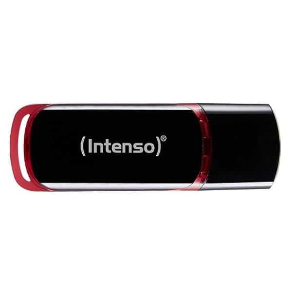 Pen Drive INTENSO / 64 GB / USB 2.0 / Preto / 1159880_0