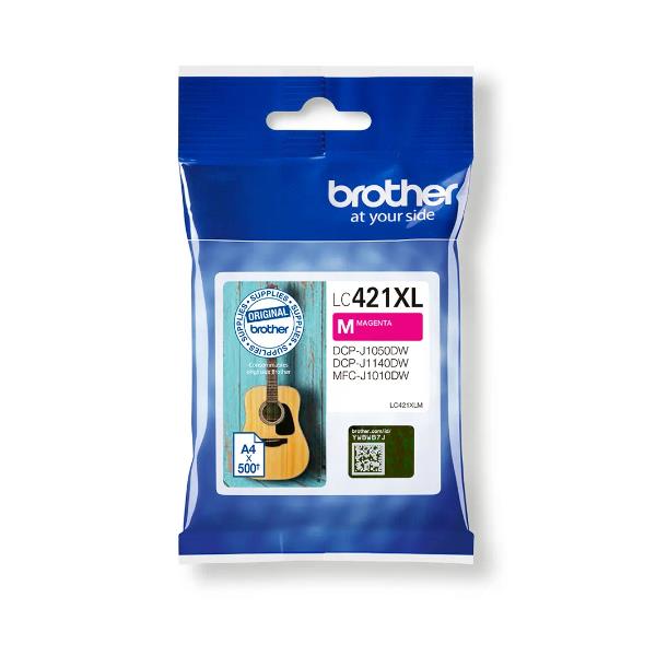 Cartucho de Tinta Brother / Magenta / BROLC421XLM_1