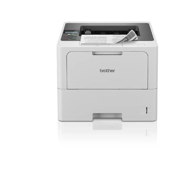 Impresora Láser Monocromo Brother HL-L6210DW WiFi/ Dúplex/ Blanca_2