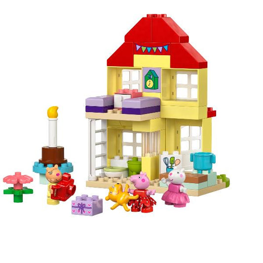 10433 DUPLO Peppas Geburtstagshaus, Konstruktionsspielzeug_0