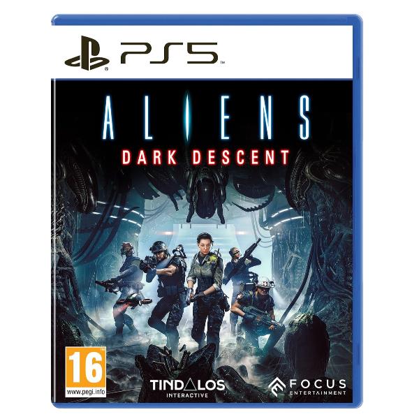 Jogo ALIENS: DARK DESCENT FOCUS ENTERTAINMENT / PS5 / Preto_0