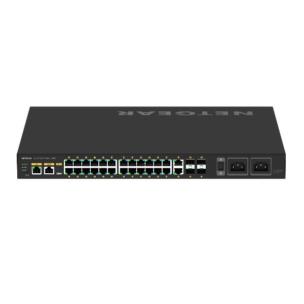 Switch NETGEAR / Preto / AV LINE M4250-26G4F-POE++ 24X1GCPNT_0