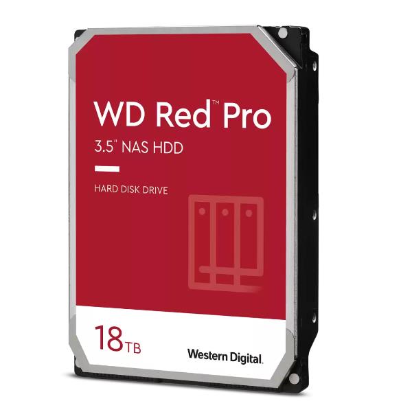 Disco Rígido Western Digital / Vermelho / 18TB CMR 3.5IN_0