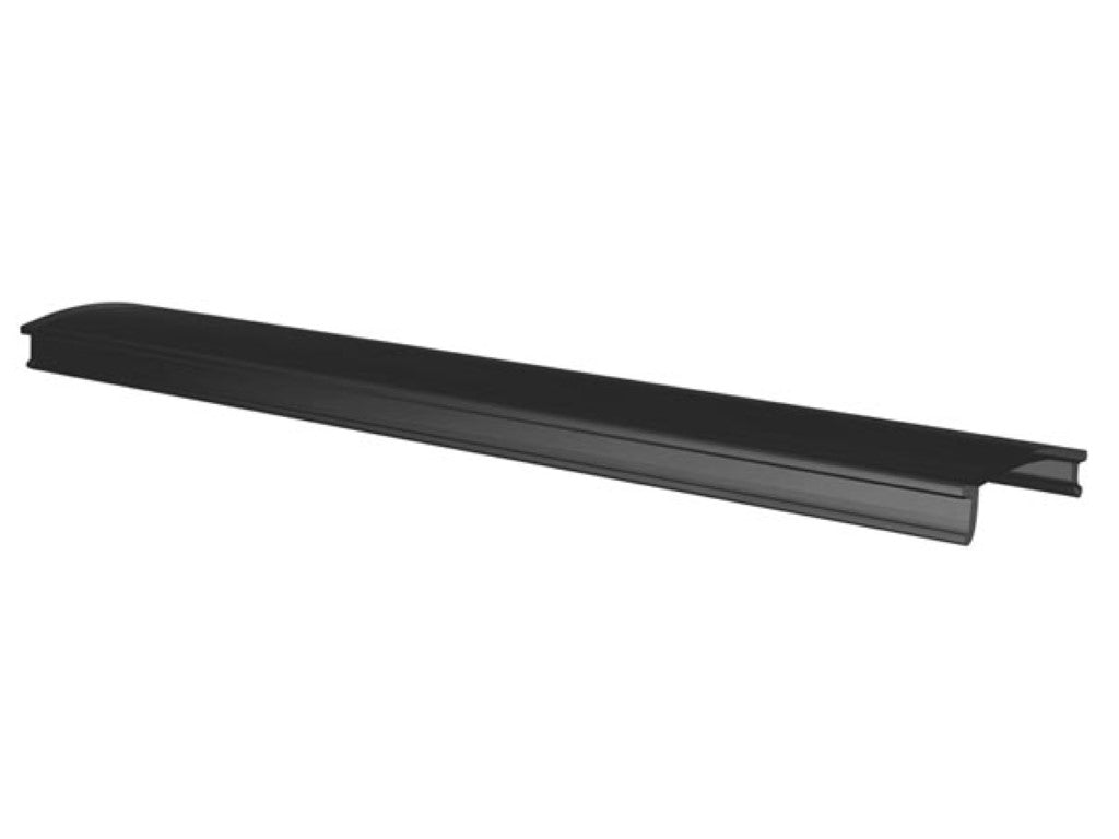 DIFUSOR TOP PARA CANDEEIRO LED DE PAREDE, SÉRIE SL - POLICARBONATO UV-STAB. - 2 m - PRETO FOSCO_0