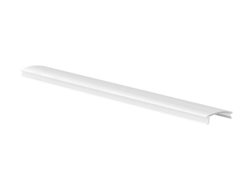 DIFUSOR INFERIOR PARA CANDEEIRO LED DE PAREDE, SÉRIE SLW - POLICARBONATO UV-ESTABILIZADO - 2 m - OPACO_0