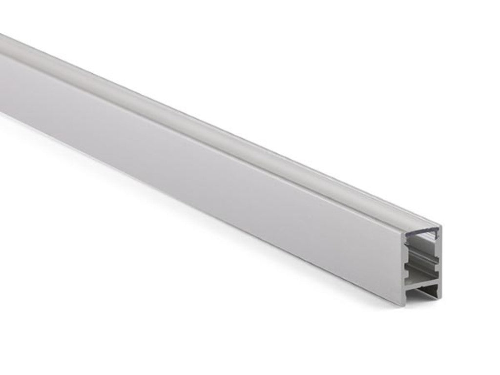 DIFUSOR PARA PERFIL ALU-SUÍÇO - POLICARBONATO UV-ST. - 2 m - CLARO/TRANSPARENTE_0
