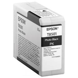 Epson ink cartridge photo black T 850 80 ml               T 8501_0