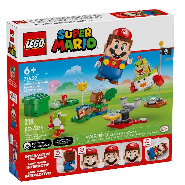 Brinquedo de Construção LEGO / Super Mario / 71439_0