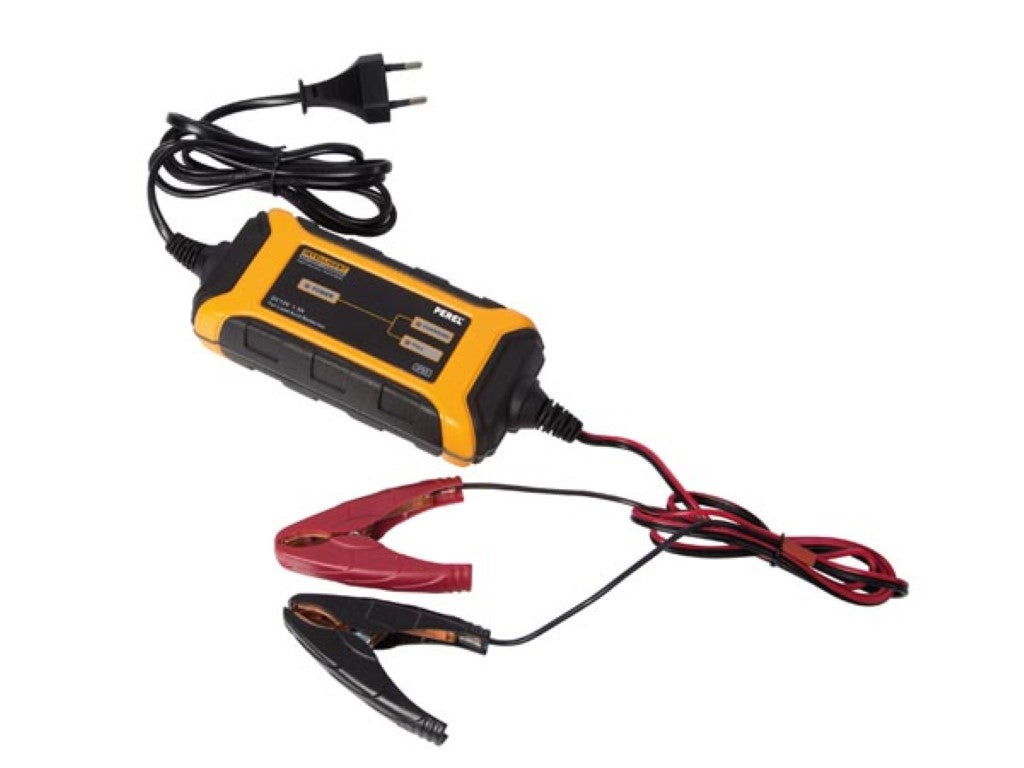 CARREGADOR INTELIGENTE PARA BATERIAS CHUMBO-ÁCIDO DE 12 VDC - 1.5 A_0
