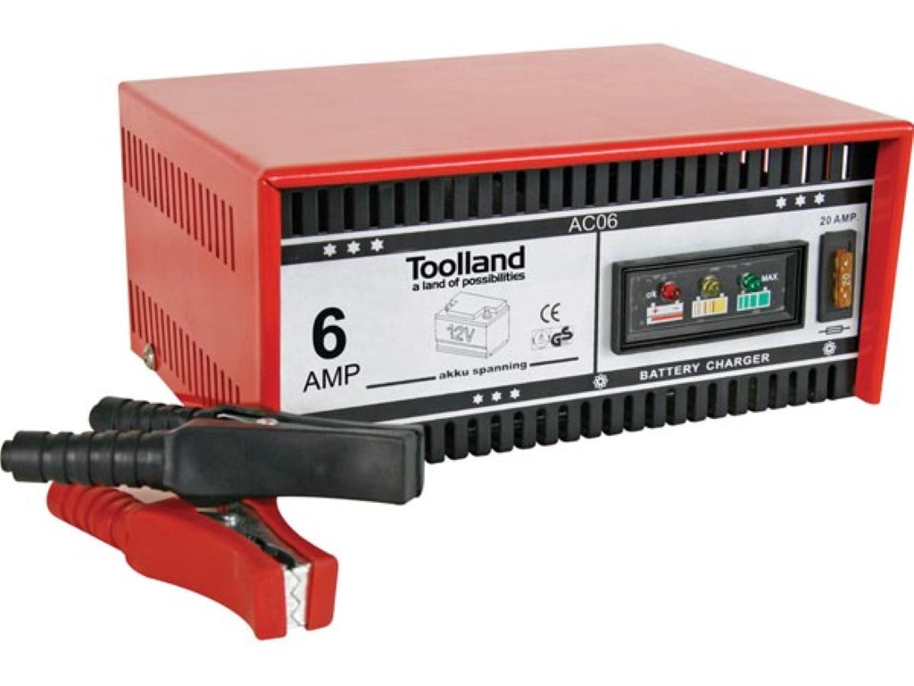 CARREGADOR PARA BATERIAS CHUMBO-ÁCIDO DE 12 V - 6 A_0