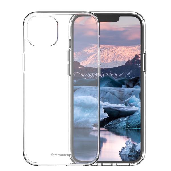 Iceland Pro - Custodia per iPhone 14 Plus in 100% Plastica Riciclata - Trasparente_0