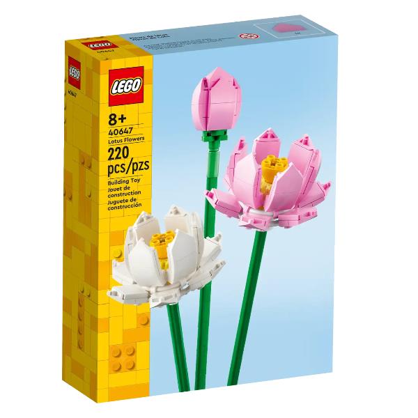 40647 Botanicals Lotusblumen, Konstruktionsspielzeug_0