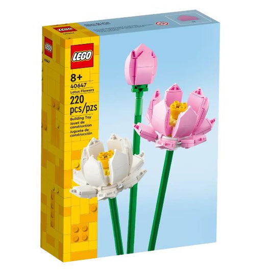 40647 Botanicals Lotusblumen, Konstruktionsspielzeug_0