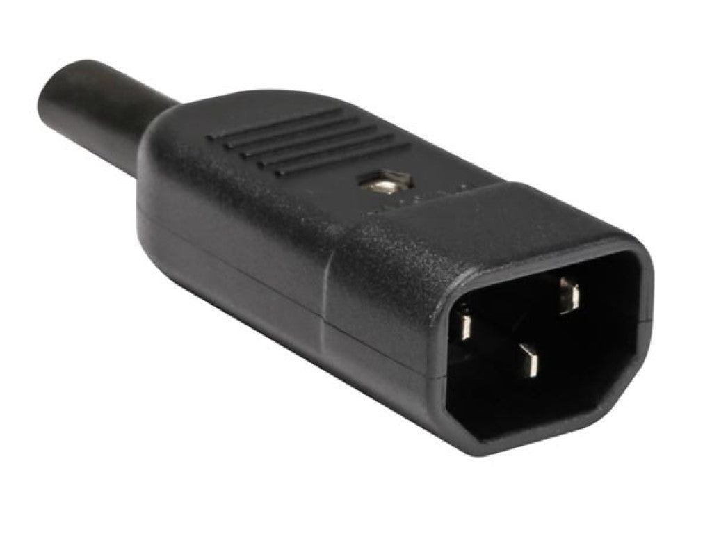 CONECTOR AC MACHO, PARA CABO - 10 A_0